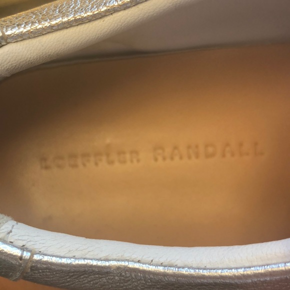Loeffler Randall silver sneakers - Picture 6 of 6